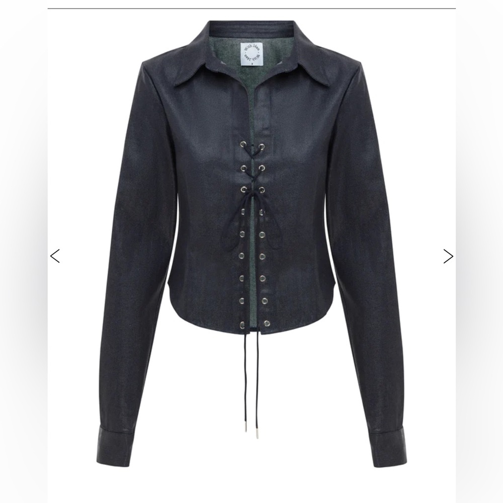 With Jean NWOT Arden Shirt Top